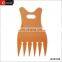 Special design easy use professional manufacture supply beard comb hair brush