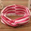 Wholesale Elastic Headwear Turban Headband Wrap With Strip design Hair band for kid