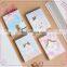 Trending hot 2018 cute student stationery wholesale Low MOQ high quality different letter shaped sticky notes