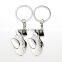 No Minumum Custom Hot Selling High Quality 3D Car Metal Airplane Keychain Maker