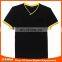 Factory price black comfortable men plain t-shirt