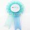 2017 new product-Cute Christmas snow yarn ribbon flower for kids party