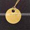 Fashion Jewelry Making Accessories Small Coin Pendants