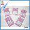 Customs plaid design water transfer printing art nails decoration full wraps nai sticker