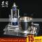 New design clear PMMA plexiglass wine bottle display shelf