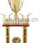 Fashionable new design wooden trophy columns for souvenir Sport