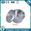 Customized tinplate large round window bucket can