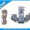 Calssic design three color TPR/PVC outsole mould suit for Chinese Rotary machine