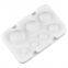 Free Sample Food Grade Heat resistant Nontoxic Silicone Mousse Cake Friandises Pudding Baking Mold Tool