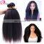 Wholesale Kinky Straight Brazilian Natural Hair Extensions Crochet Hair Extension