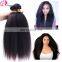 Wholesale Kinky Straight Brazilian Natural Hair Extensions crochet hair extension