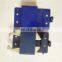 Steel blue finished fence fitting two way lockable gate latch