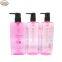 500ml Decorative Plastic PET Shampoo Pump Bottle and Hair Conditioner Bottle