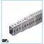 Steel Hot-dipped Galvanized Full Perforations Square Tube Sign Posts