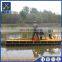 Power jet dredge gold and diamond dredging machine