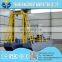 100 - 300 cub/h underwater dredging machine for river cleaning and construction