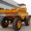 FCY100 4WD 10 ton tipper diesel mini site dumper