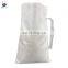 Durable tear resistant 25kg sand bag white woven bag