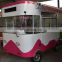 Environmental Protected Electric Drive Mobile Tricycle Food Truck