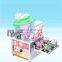 Popular products for making Colourful spun sugar rabbit automatic operated cotton candy machine