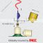 Gas adapter for butane propane gas cartridge