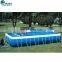 Indoor PVC Inflatable Swimming Pool Adult With Metal Frame Flex High Tensile Foldable