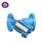 y type strainer vertical installation with ball valve