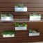 garden wall green planters for hanging