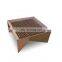 Fire Pit Steel Grate Top