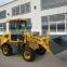 high efficiency 1.5 ton wheel loader China spare parts