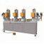 Automatic steel screw fastening machine for door and window / PVC window door fabrication machine / PVC window equipment