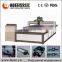 2018 new type solid woods cnc router with cnc programming software and T-slot table 2040 wood cnc machine cutter