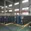 Monobloc EVI air source heat pump for space heating cooling DHW for low temperature area