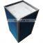 fresh air energy saving cross flow hydrophilic aluminium foil air to air heat exchanger