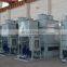 frp industrail cooling tower price with low noise multi fan