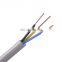 electrical power wire 3x4mm2 copper pvc insulated flexible cable