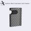 RFID Carbon Fiber Slim Wallet Money Clip minimalist front pocket wallet Business Credit Card Holder