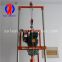 Diversified power wide range supply portable small high power field domestic water construction convenient gasoline well rig