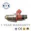 R&C Высокого качества 16600-86G10 1660086G10 Инжектор автомобильный клапан для пикапа Nissan 100% профессионально проверенный бензиновый инжектор