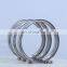 3633805 V Band Clamp for cummins K38-M diesel engine spare Parts K38  diesel engine spare Parts  manufacture factory in china