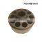 CYLINDER BLOCK PVD-00B PVD-0B hydraulic pump parts for repair NACHI piston pump good quality