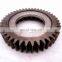 High performance gearbox parts second shaft gear for foton truck