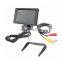 4.3 inch car rearview monitor car camera with parking sensor