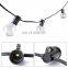 25ft 50ft 100ft G40 Globe LED String Lights with Bulbs for Outdoor Wedding Party Patio Use