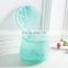 Collapsible colorful washable mesh zipper laundry washing hamper bag
