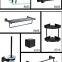 China cheap hot sales bathroom accessories sets