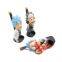 125mm Length wooden resin Short tobacco pipe with Rick and Morty figure shape for smoking