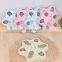 Amazon Hot Sell Cartoon Choke-avoiding Pet Feeder Turn plate Teddy Dogs Bowl Cats