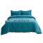 Washed Duvet Cover Set with Zipper Closure Ultra Soft Hypoallergenic Comforter Cover Sets
