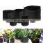 new design 2020 felt plant pots desktop baskets
